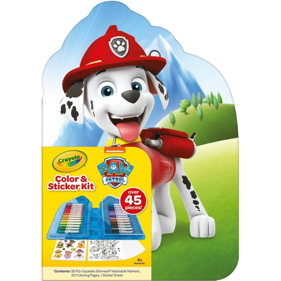 Crayola® PAW Patrol™ Color & Sticker Kit