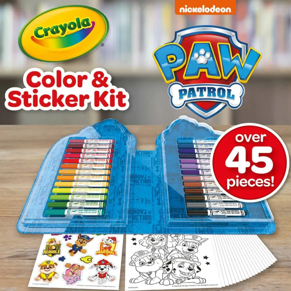 Crayola® PAW Patrol™ Color & Sticker Kit