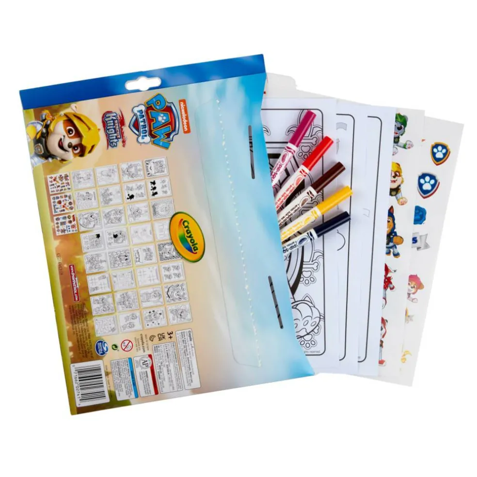 Crayola® Paw Patrol™ Rescue Knights™ Color & Sticker Activity Set