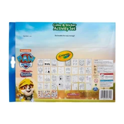 Crayola® Paw Patrol™ Rescue Knights™ Color & Sticker Activity Set