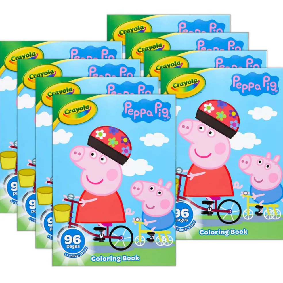 Crayola® Peppa Pig Coloring Book, 8ct.