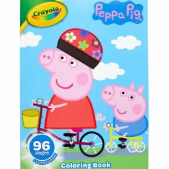 Crayola® Peppa Pig Coloring Book, 8ct.