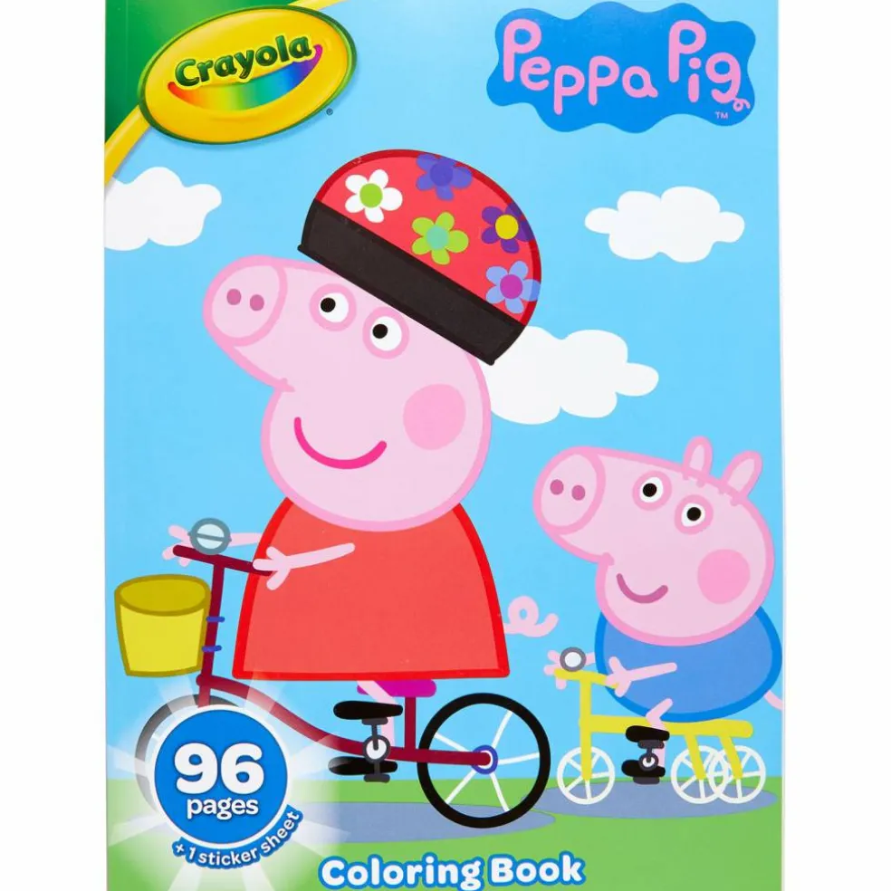 Crayola® Peppa Pig Coloring Book, 8ct.