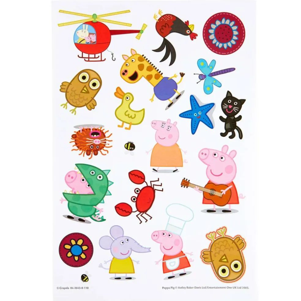 Crayola® Peppa Pig Coloring Book, 8ct.