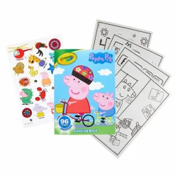 Crayola® Peppa Pig Coloring Book, 8ct.