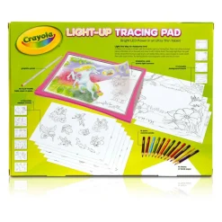 Crayola® Pink Light Up Tracing Pad