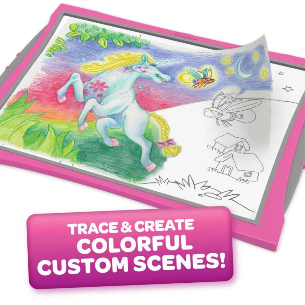 Crayola® Pink Light Up Tracing Pad