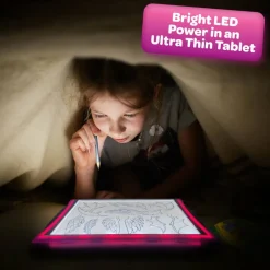 Crayola® Pink Light Up Tracing Pad
