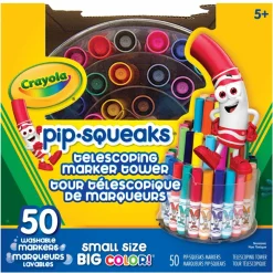 Crayola® Pip-Squeaks™ Telescoping Marker Tower