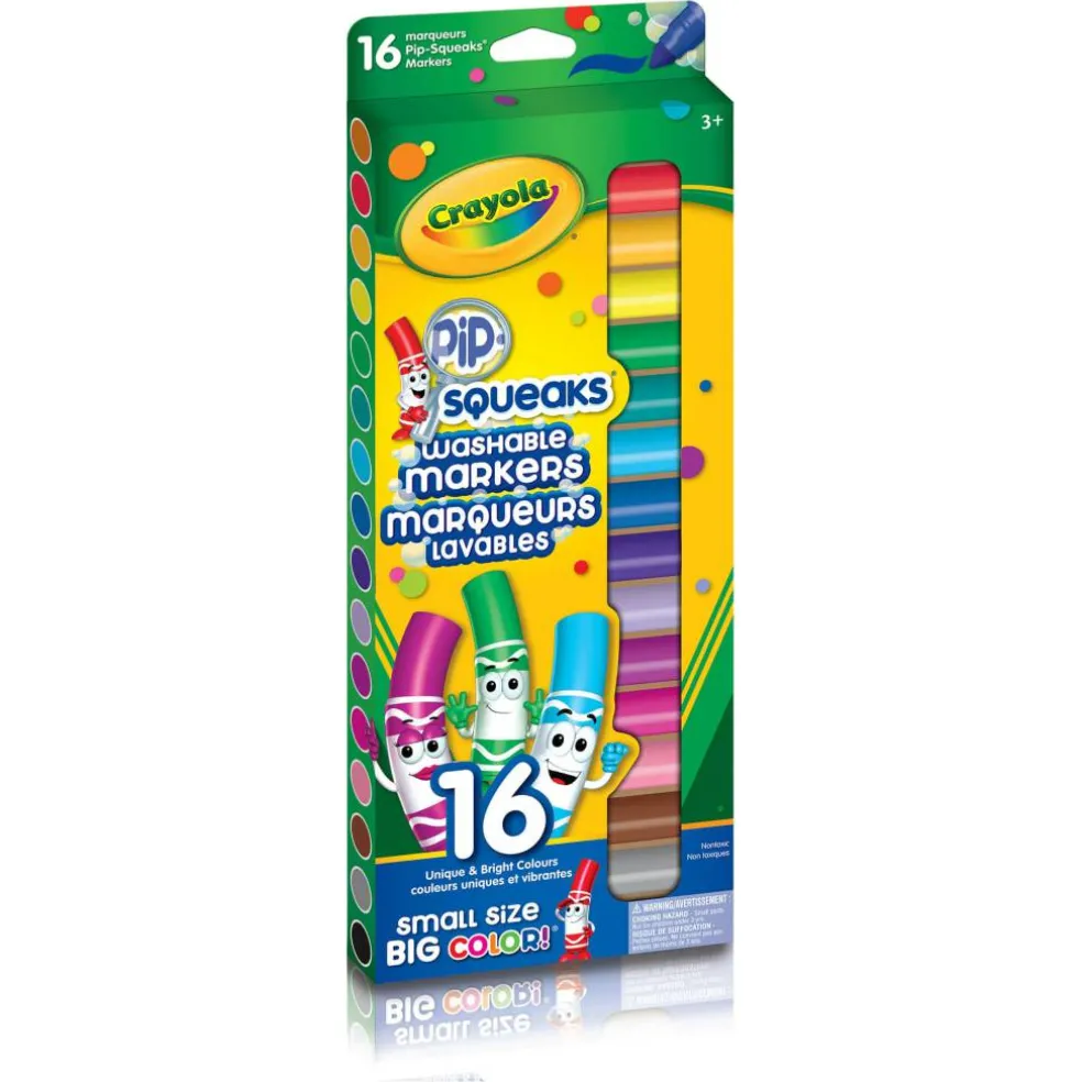 Crayola® Pip-Squeaks™ Washable Markers