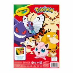 Crayola® Pokémon Coloring Book & Sticker Sheet