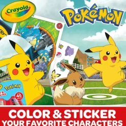 Crayola® Pokémon Color & Sticker Kit