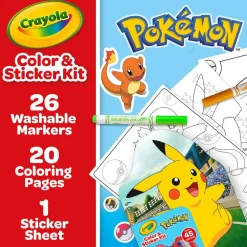 Crayola® Pokémon Color & Sticker Kit