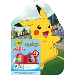 Crayola® Pokémon Color & Sticker Kit