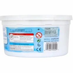 Crayola® Resealable Bucket White Air-Dry Clay, 4ct.