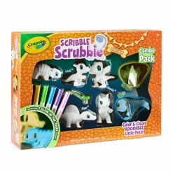 Crayola® Scribble Scrubbie Dinosaur Glow Combo Pack