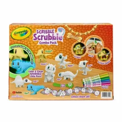 Crayola® Scribble Scrubbie Dinosaur Glow Combo Pack