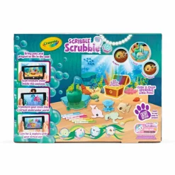 Crayola® Scribble Scrubbie Ocean Pets Glow Lagoon Playset