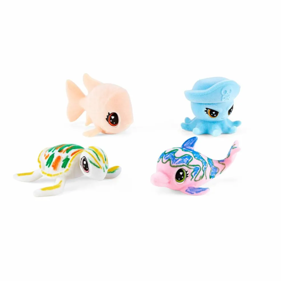 Crayola® Scribble Scrubbie Ocean Pets Glow Lagoon Playset