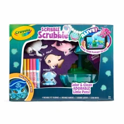Crayola® Scribble Scrubbie Ocean Pets Glow Lagoon Playset