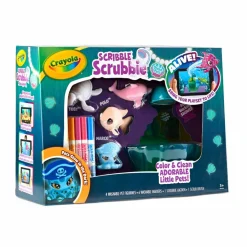 Crayola® Scribble Scrubbie Ocean Pets Glow Lagoon Playset