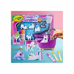 Crayola® Scribble Scrubbie Pets Purple Tub Playset
