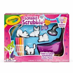 Crayola® Scribble Scrubbie Pets Purple Tub Playset