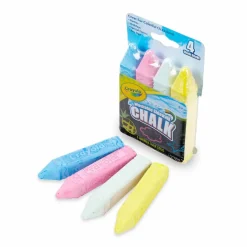 Crayola® Sidewalk Chalk, 12 Packs of 4