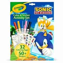 Crayola® Sonic the Hedgehog™ Coloring Books, 2 ct.