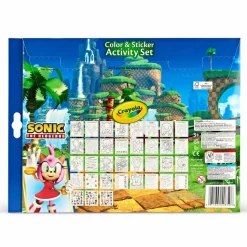 Crayola® Sonic the Hedgehog™ Coloring Books, 2 ct.