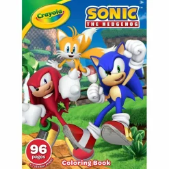 Crayola® Sonic the Hedgehog™ Coloring Books, 8ct.