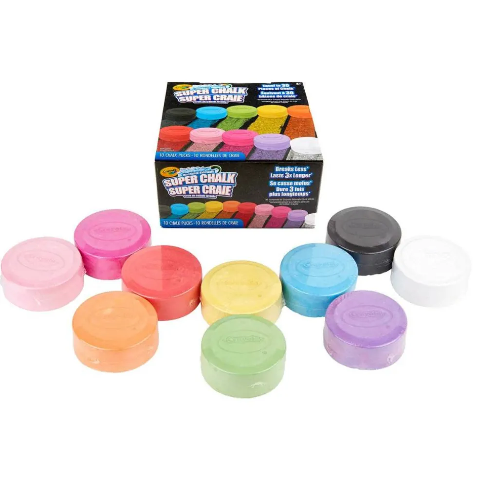Crayola® Super Chalk, 10ct.