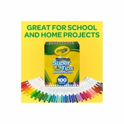 Crayola® Super Tips 100 Color Washable Markers