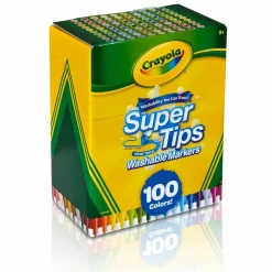 Crayola® Super Tips 100 Color Washable Markers