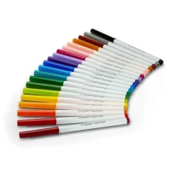 Crayola Super Tips Washable Markers, 20ct.