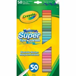Crayola® Super Tips Washable Markers, 50ct.