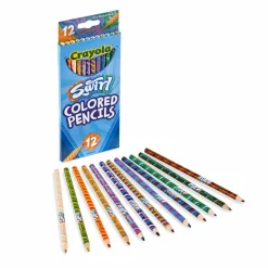 Crayola® Swirl Colored Pencils, 12ct.