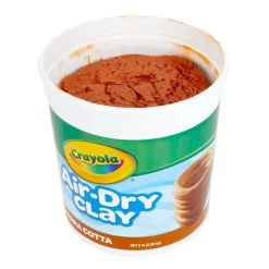 Crayola® Terra Cotta Air-Dry Clay