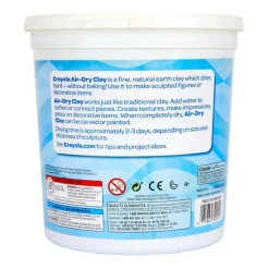 Crayola® Terra Cotta Air-Dry Clay