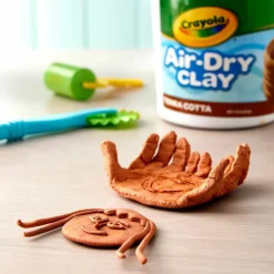 Crayola® Terra Cotta Air-Dry Clay