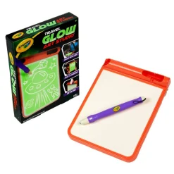 Crayola® Travel Glow Art Studio