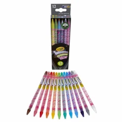 Crayola® Twistables™ Bold & Bright Colored Pencils, 12ct.