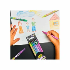 Crayola® Twistables™ Bold & Bright Colored Pencils, 12ct.