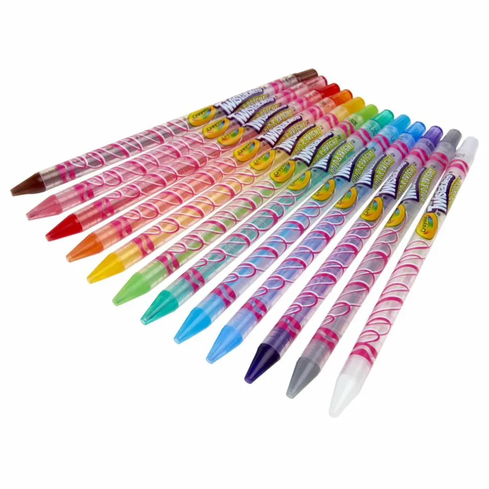 Crayola® Twistables™ Bold & Bright Colored Pencils, 12ct.