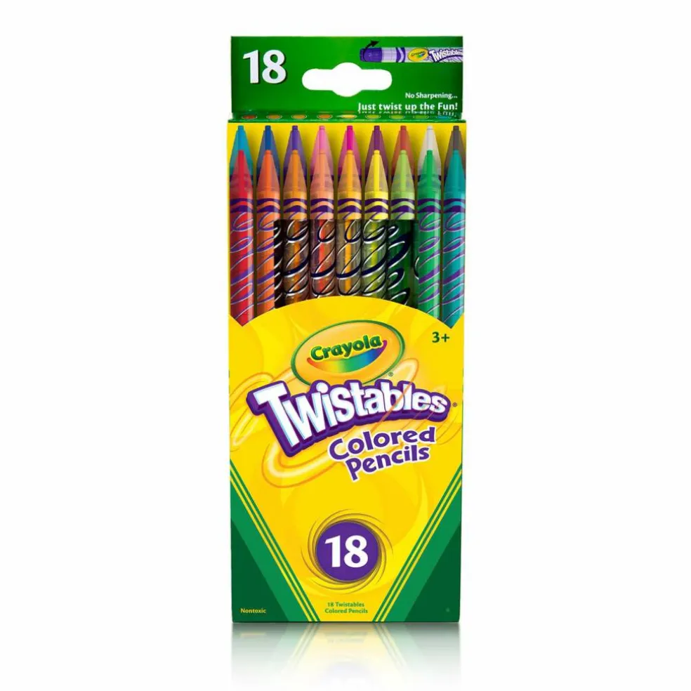 Crayola® Twistables Colored Pencils, 18ct.