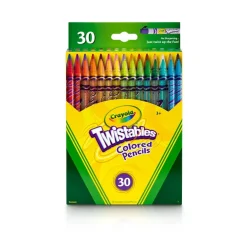 Crayola® Twistables Colored Pencils, 30ct.