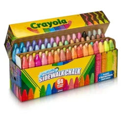Crayola® Ultimate Washable Sidewalk Chalk 64 Color Set