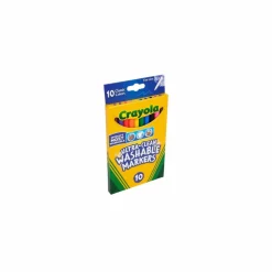 Crayola® Ultra-Clean Fine Line Classic Color Markers, 10 Count