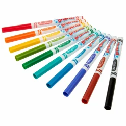 Crayola® Washable Dry Erase™ Slim Markers, 10ct.