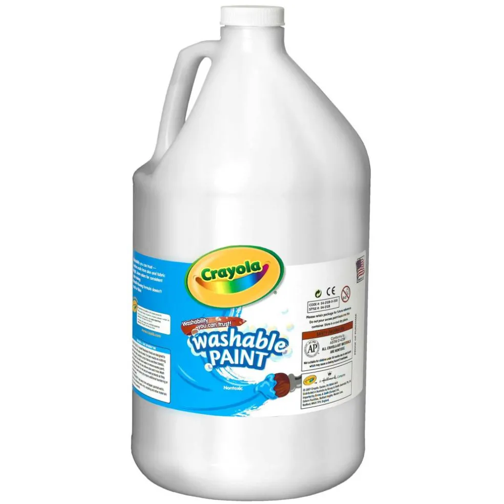 Crayola® Washable Paint, Gallon